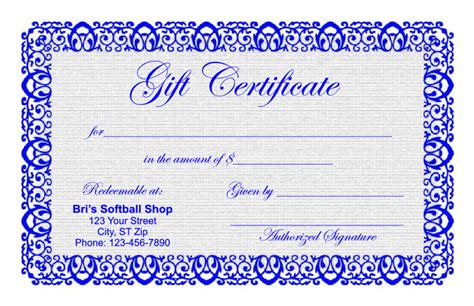 Forms and Certificates .